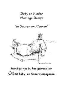 Baby- en kinder massage boekje