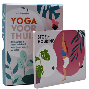 Yoga voor Thuis kaarten set