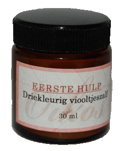 Driekleurig viooltjezalf