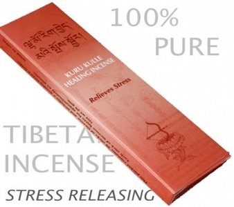Wierook Tibetaans, Kuru Kulle 'Relieves Stress'