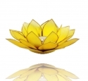 Lotus sfeerlicht, Chakra 3 GEEL