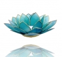 Lotus sfeerlicht, Chakra 5 BLAUW