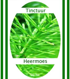 Heermoes / Paardestaarttinctuur