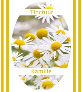 Echte kamille tinctuur