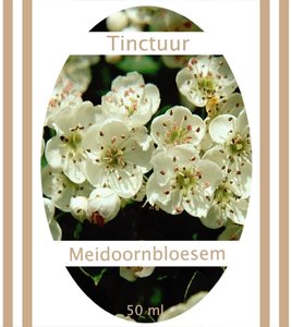 Meidoornbloesem tinctuur