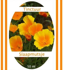 Slaapmutsje tinctuur