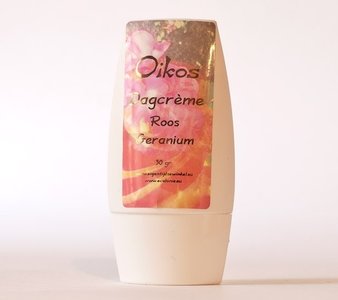 Dagcrème roos/geranium