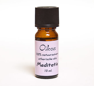 Meditatie etherische olie