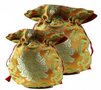 Mala-Brokaat-tasje-lotus-GEEL