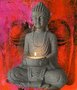 Mediterende-Boeddha-met-kaarshouder